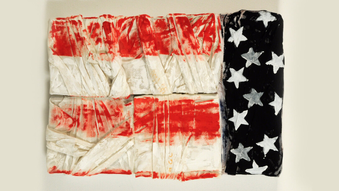 Incomplete Flags. Courtesy of Galleria d’arte Contini