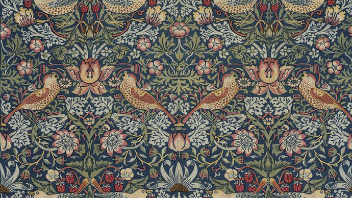 William Morris. Courtesy of Cleveland Museum of Art