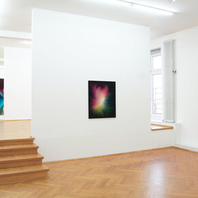 Giacomo Santiago Rogado, continuo, exhibition view. Courtesy of Bernhard Knaus Fine Art