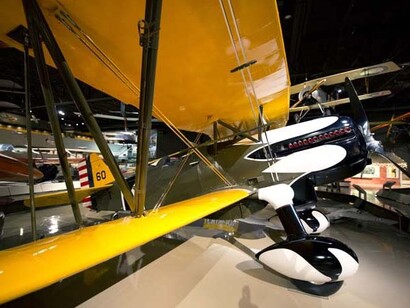 Curtiss/Rosnick P-6E Hawk Replica - NX606PE. Courtesy of EAA