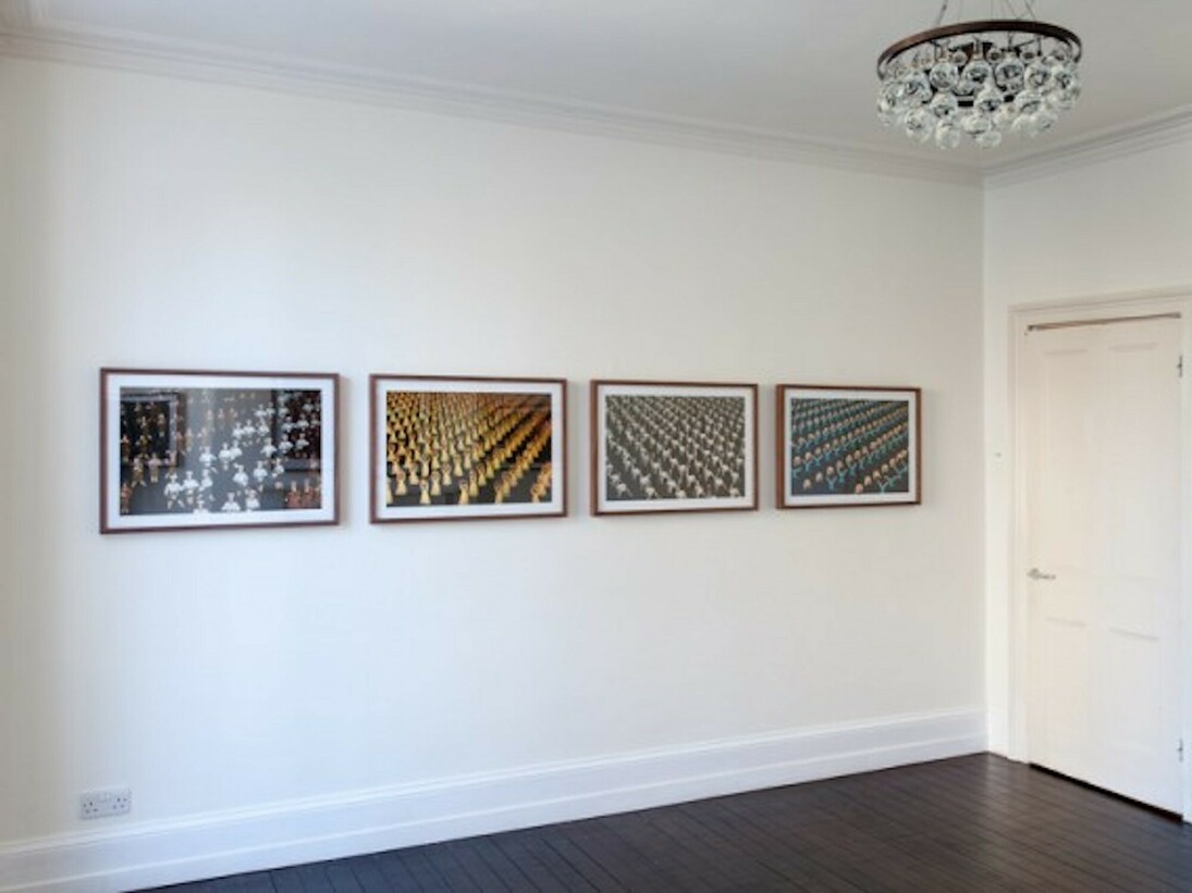 Noh Suntag. Dance of Order, Exhibition view. Courtesy of 43 Inverness Street