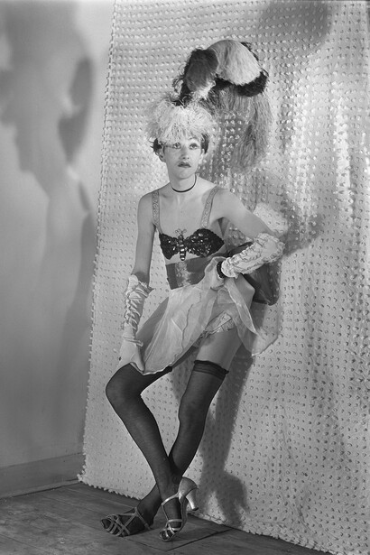 Paul Huf, Albert Mol danser portretten en dansstudies, 1947. Courtesy of Foam