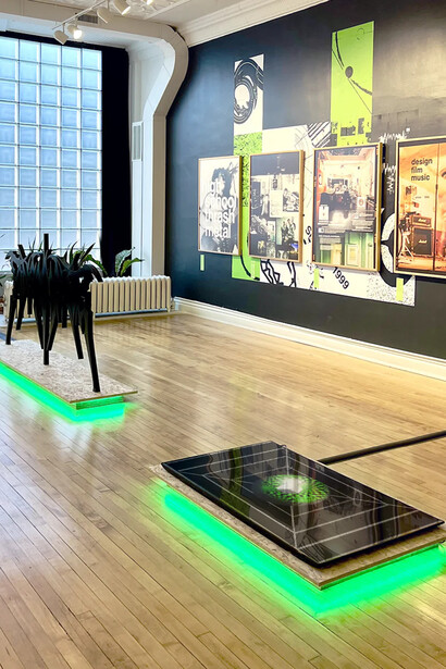 Various artists, Someoddplanet. 25 years of Someoddpilot, exhibition view. Courtesy of Public Work Gallery