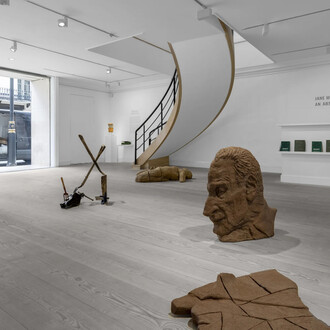 Jane McAdam Freud, An absent presence, exhibition view. Courtesy of Gazelli Art House