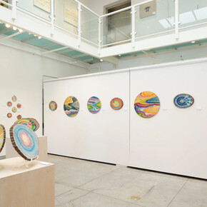 Jacks McNamara, The poetics of growth, exhibition view. Courtesy of Form & Concept