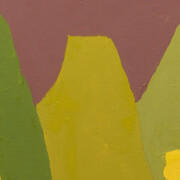 Etel Adnan. Courtesy of MASS MoCA