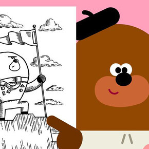 Designing Hey Duggee. Courtesy of Design Museum