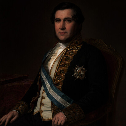 Federico de Madrazo; Retrato de Juan Bravo Murillo, 1849