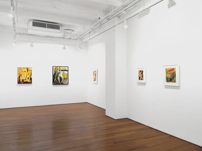 Dusti Bongé, Portals and passages, surrealist works from the 1940s to 1950s, exhibition view. Courtesy of Hollis Taggart