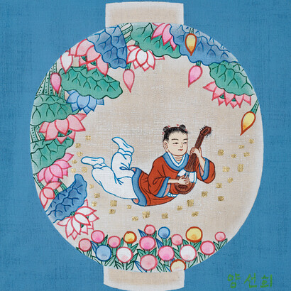 Sunhee Yang, Moon Ja #2. Courtesy of the Kate Oh Gallery