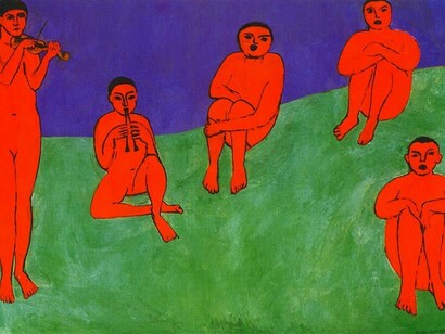 Musica, Henri Matisse