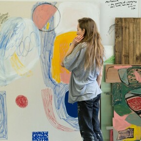 Cable Salad, Exhibition view. Courtesy of The Dot Project