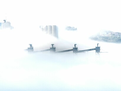 No es niebla, es contaminación