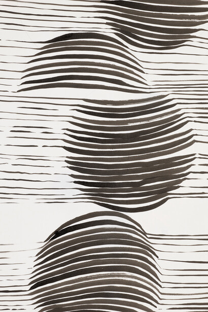 Gego, Sin título [untitled], 1964. Per gentile concessione del Zentrum Paul Klee