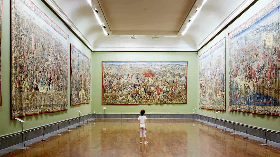 La Collezione d’Avalos. Courtesy of Museo di Capodimonte