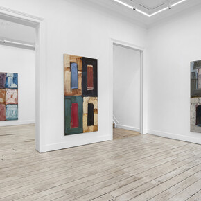 Lucienne O’Mara, As it stands, exhibition view. Courtesy of Nino Mier Gallery