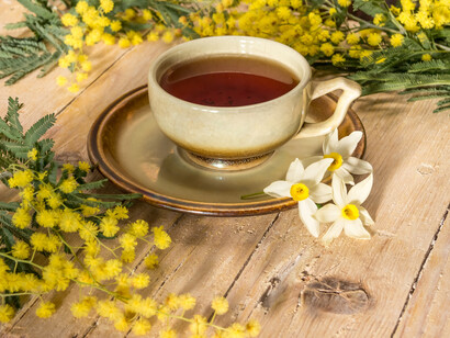 Il periodo giusto per tisane depurative