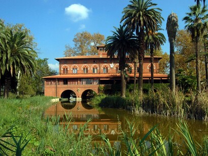 Piaggetta, channel view