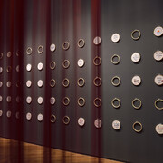 Installation view, susan pui san lok, A COVEN A GROVE A STAND , 2019. Photo Douglas Atfield, Courtesy Firstsite 