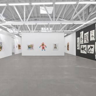 Griselda Rosas, Veni, vidi, vici, exhibition view. Courtesy of Luis De Jesus Los Angeles