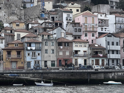 Ribeira, situated in Porto, Portugal, is a mesmerizing riverfront medieval district recognized as a UNESCO World Heritage site, characterized by its enchanting atmosphere, vivid colors, and rich historical legacy