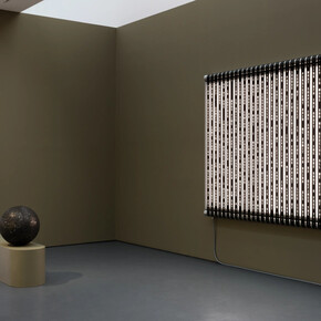 Rosa Barba, They are taking all my letters, exhibition view. Courtesy of Esther Schipper