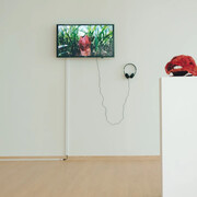 Various artists, If only it is seen, thus, from afar, exhibition view. Courtesy of SAC Gallery