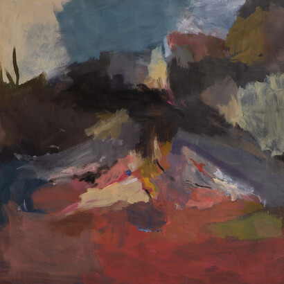 Demetrius Wilson, Shadow hunts, 2026. Courtesy of Red Arrow Gallery