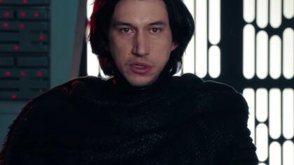 Kylo Ren en "Undercover Boss"