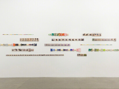 Jac Leirner. Courtesy of Fortes D’Aloia & Gabriel