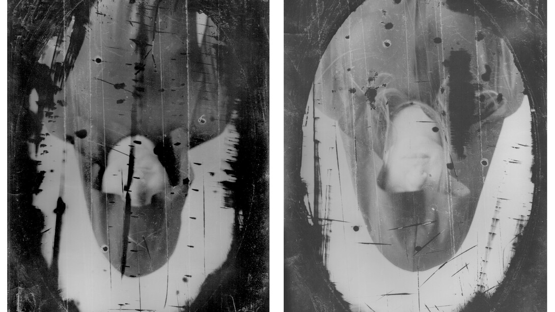 “... your kisses would resuscitate the cadaver of your vampire!”, 2012, stampa ai sali d’argento 30x40 cm cad. (ed. 3)