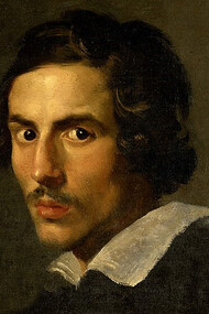 Self portrait of Gian Lorenzo Bernini (1623)