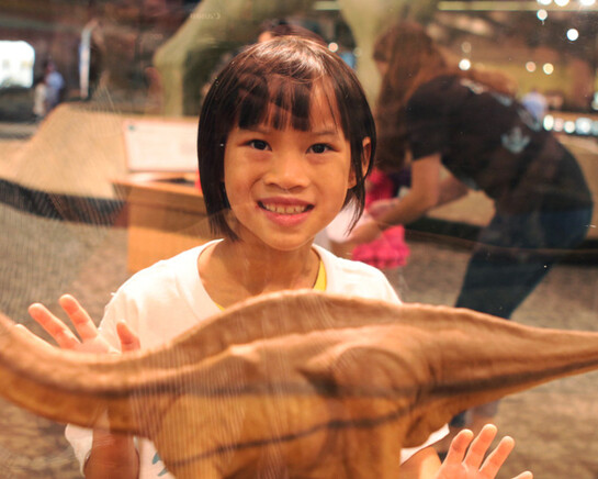 Dinosaurs: Modeling the Mesozoic. Courtesy of Museum of Science 