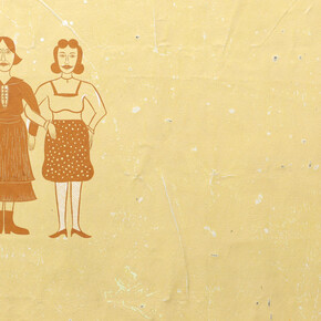 Margaret Kilgallen. Courtesy of Aspen Art Museum