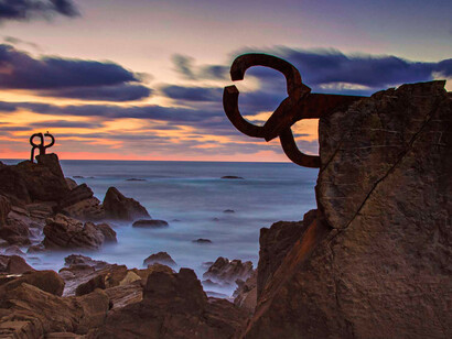 San Sebastián. Peine de los vientos