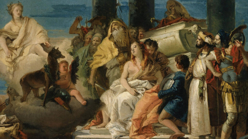 GIOVANNI BATTISTA TIEPOLO (1696–1770)
Die Opferung der Iphigenie, 1747/1750