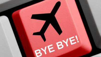 Aeroplane, computer button