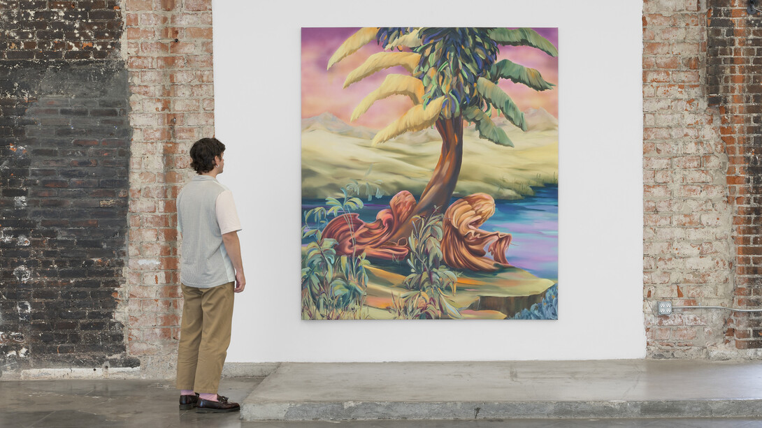 Mónika Kárándi, Remember where we started out, Solo exhibition, Anat Ebgi, Los Angeles, CA, installation view. Courtesy of the artist and Anat Ebgi