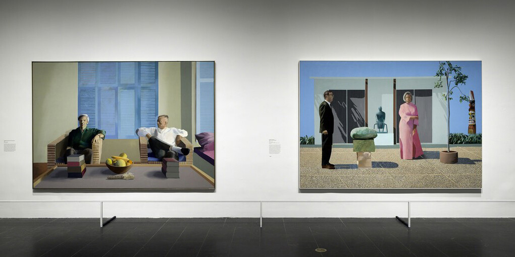 David Hockney. Courtesy of Metropolitan Museum of Art