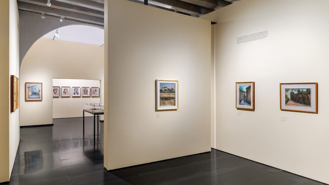 Ottone Rosai, Poeta innanzitutto, veduta della mostra. Cortesia del Museo Novecento