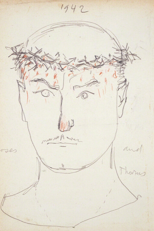 Draughtsmanship. Courtesy of Allan Stone Projects