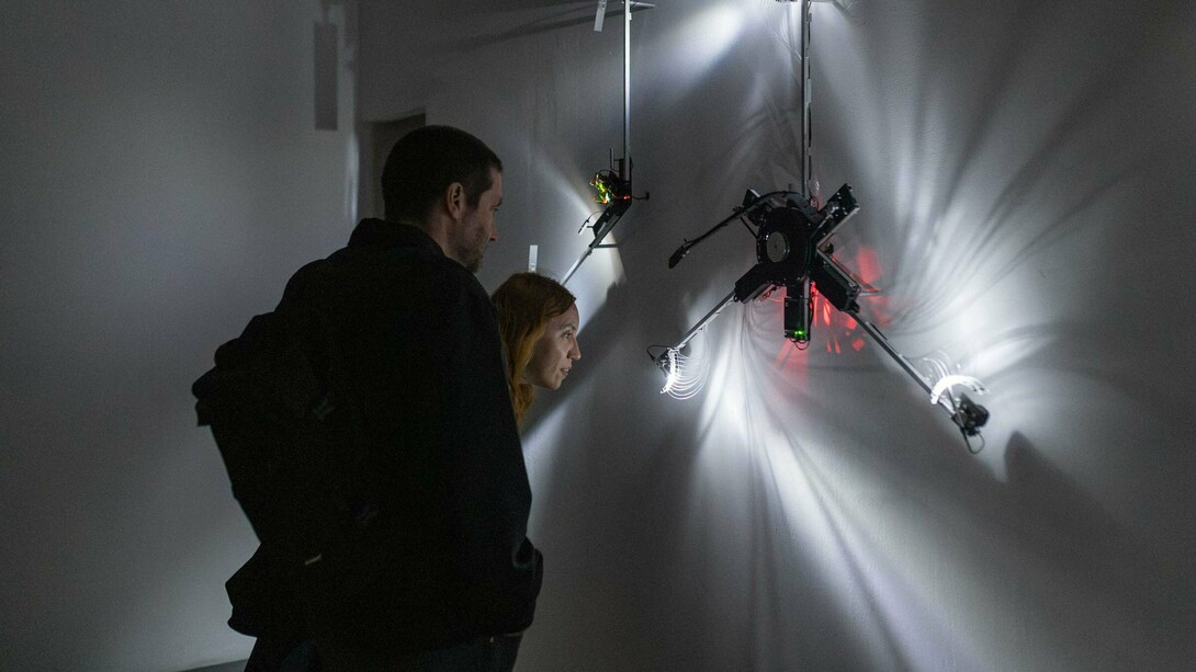 Various artists, Lighting guerrilla. Disturbances, exhibition view. Courtesy of Match Gallery