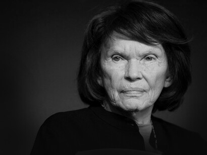 Danielle Mitterrand fue la primera dama francesa de 1981 a 1995, como esposa del presidente François Mitterrand