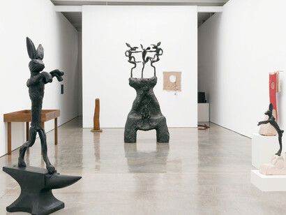 Barry Flanagan. Courtesy of Paul Kasmin Gallery