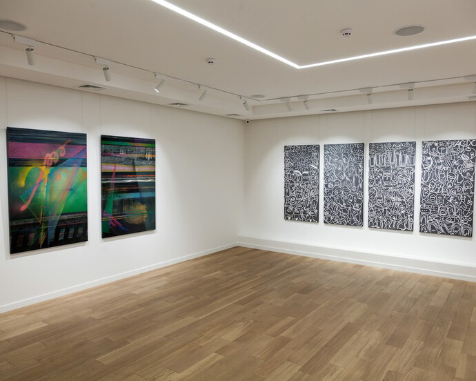 Summer Show, Exhibition view. Courtesy of Voloshyn Gallery