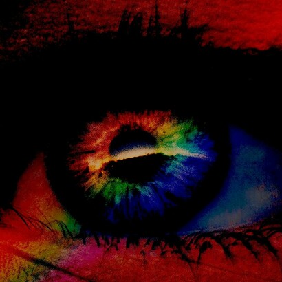 El arco iris sobre un ojo: el experimento de Newton con el prisma para demostrar que la luz blanca era compuesta, y no simple, forma parte de los anales de la ciencia