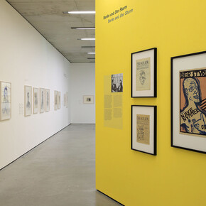 Oskar Kokoschka. Courtesy of Museum der Moderne