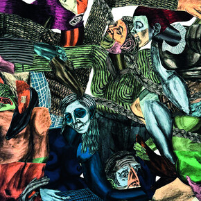 Susanna Inglada, Nothing twice II, 2024. Mit freundlicher Genehmigung des Dom Museums Wien