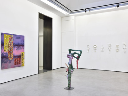 Artistes divers, Promotion 2022-2025 : La Résidence | Le Tremblay, vue de l'exposition. Avec l'aimable autorisation de la Galerie Christophe Gaillard