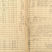 Armida, score, autograph, Inv. No. S 76/1428. Courtesy of National Museum